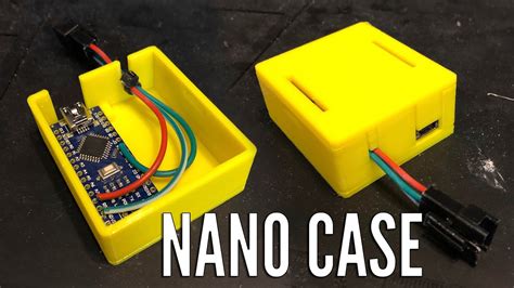 arduino nano case 3d print
